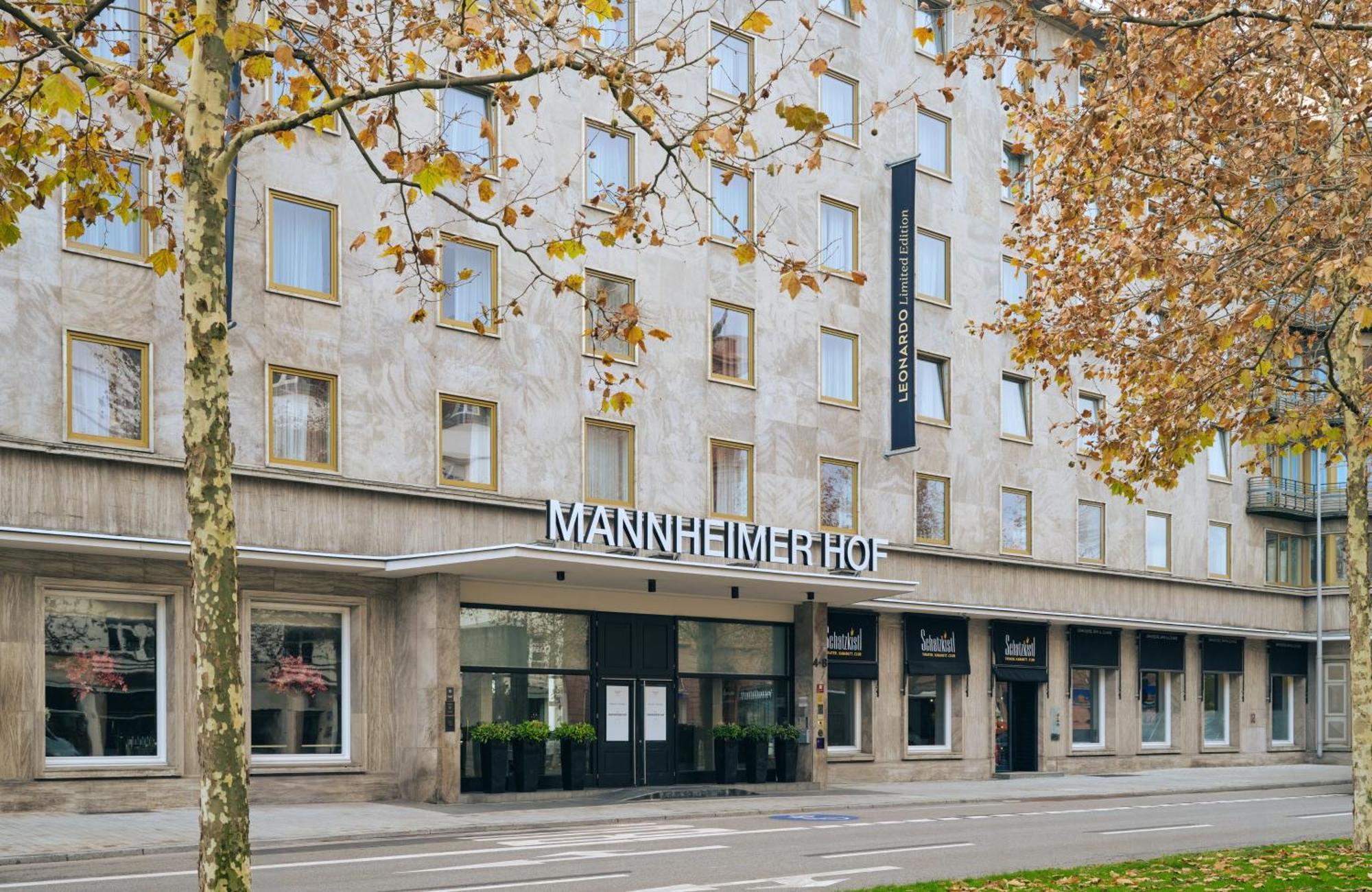 Hotel Mannheimer Hof - Leonardo Limited Edition Exterior photo