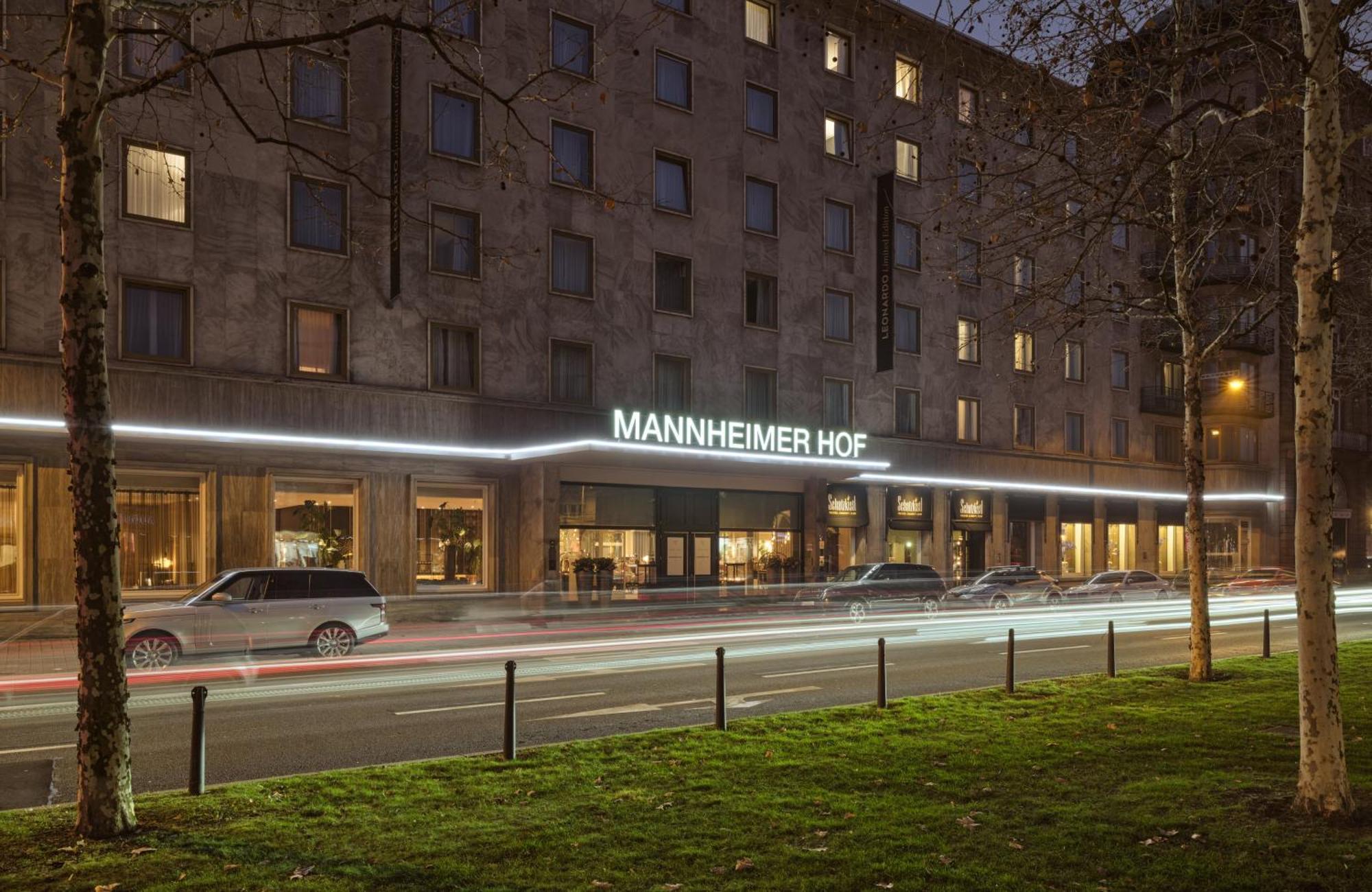 Hotel Mannheimer Hof - Leonardo Limited Edition Exterior photo